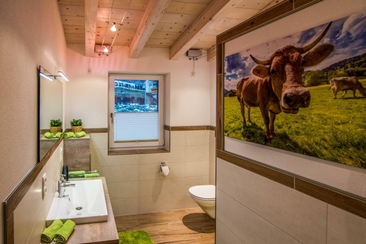 Ferienwohnung Lechleitner Reuthe Esterno foto